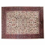 PERSIAN CARPET C20thWool. Handknotted. Some minor cuts to fringes. 405 x 294cm- - -18.00 % buyer's