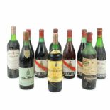 LOT OF WINES.One bottle of Viña Vial, Federico Paternina, vintage1970. One bottle of Martínez