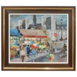 JOSÉ LUIS FLORIT RODERO (1909-2001). "PARIS"Oil on canvasSigned. 53 x 64cm; 72 x 83cm (frame)- - -