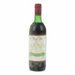 A BOTTLE OF WINE.La Rioja Alta S.A., Reserva 904 1970 vintage. Slight evaporation of the