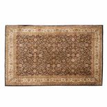 LARGE PERSIAN CARPET, MID C20thWool. Hand knotted. 446 x 303cm.- - -18.00 % buyer's premium on the