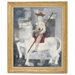RAMÓN LLOVET (1917 -1987) "PICADOR", 1963.Oil on canvasSigned, titled & dated on reverse and front