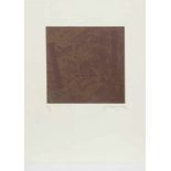 GUSTAVO CARBÓ BERTHOLD (XX). Untitled, 2001.Etching36/60. Signed & numbered in pencil. Also signdein