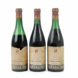 LOT OF WINES.Three bottles of Cía. Vinícola del Norte, Viña Real Reserva Especial Bilbao 1948