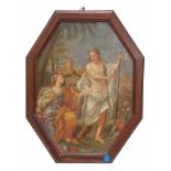 EUROPEAN SCHOOL, C18th RELIGIOUS SCENEOil on metal35 x 25cm; 41 x 31cm. (frame).- - -18.00 % buyer's