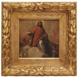 MARIANO SALVADOR MAELLA (1738-1819). "THE GLORIFICATION OF SAINT STEPHEN."Oil on canvasWith