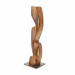LLUÍS VENTOS I OMEDES (1952). "MOAI"Carved wood. 36.5 x 6 x 7cm- - -18.00 % buyer's premium on the