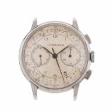 LONGINES. MAN'S WRISTWATCHLONGINES.1950s. Steel case chronometer. Automatic movement.- - -18.00 %