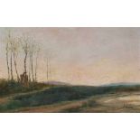 ELISEU MEIFRÉN ROIG (1859-1940). "LANDSCAPE", 1882Oil on canvasSigned & dated. Small amount of