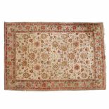 PERSIAN CARPET C20thWool. 340 x 242 cm.- - -18.00 % buyer's premium on the hammer price21.00 % VAT