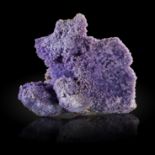 Mineral: A botryoidal Grape agate chalcedony Sulawesi, Indonesia 18cm high by 21cm wide