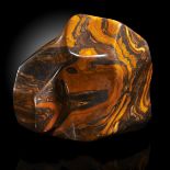 Mineral: A sunset jasper freeform Southern Africa 26cm wide, 24kg