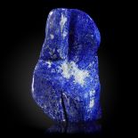 Minerals: A lapis lazuli freeformAfghanistan24cm high, 3.3kg