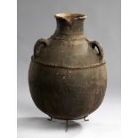 Pottery: A large terracotta potHigh Atlas, Berber Morocco, 19th century or earlier86cm