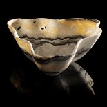 Minerals: A banded onyx bowlMexico50cm