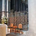 Architectural: The Norwich Catholic Cathedral George Gilbert Scott Jr Bronze GatesAn important