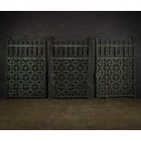 Architectural: A similar single gate223cm high by 150cm wide