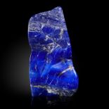 Minerals: A "Mandani" quality lapis lazuli freeformAfghanistan29cm high, 1.2kg