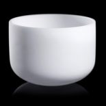 Minerals: A singing bowl, with strikermodern30cm diameterSo called since it resonates when struck