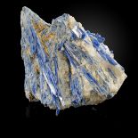 Minerals: A blue kyanite specimenBrazil25cm