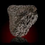 A Pallasite meteorite, Brahin Fall, 12cm by 13cm, 2.6kg