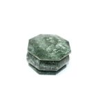 Interior Design/Minerals: A seraphinite box, 3.5cm high by 7cm wide, 205g