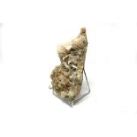 Interior Design/Minerals: An Indian mineral, 30cm high by 18cm wide, 2.9kg