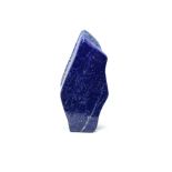 Interior Design/Minerals: A lapis lazuli freeform, 29cm high by 13cm wide by 7cm deep, 4.8kg