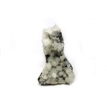 Interior Design/Minerals: An Indian mineral, 30cm high by 19cm wide, 5.2kg