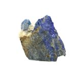 Interior Design/Minerals: A lazurite and lapis freeform, 9cm high by 8cm wide, 190g