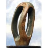 Sculpture: Biggie Chikodzi, Balance, Opal Stone, Unique, 50cm high by 24cm wide by 17cm deep
