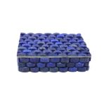 Interior Design/Minerals: A lapis lazuli box, 5cm high by 15cm wide