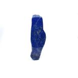 Interior Design/Minerals: A lapis lazuli freeform, 30cm high, 4.4kg