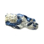 Interior Design/Minerals: An afghanite freeform, 13cm high by 5cm wide, 400g,