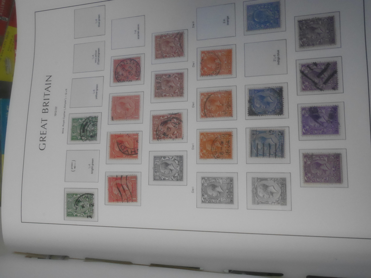 Selection of George V and George V1 GB Stamps - Image 2 of 8
