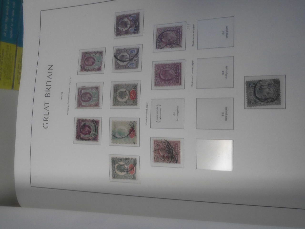 Selection of George V and George V1 GB Stamps - Image 4 of 8