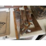 Old saws and planes etc
