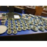 Wedgewood "Blue Pacific" dinner service