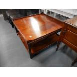 Large Mahogany coffee table