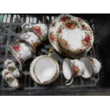 Part Royal Albert coffee set