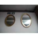 2 gilt mirrors