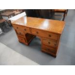 Oak desk