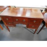 Edwardian inlaid desk