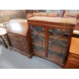 Bureau and china cabinet