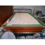 Snooker table