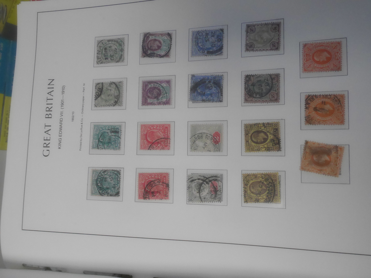 Selection of George V and George V1 GB Stamps - Image 6 of 8