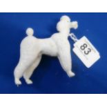 Beswick poodle figure