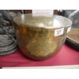 Indian Brass pot 30cm