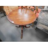 Georgian drop leaf table