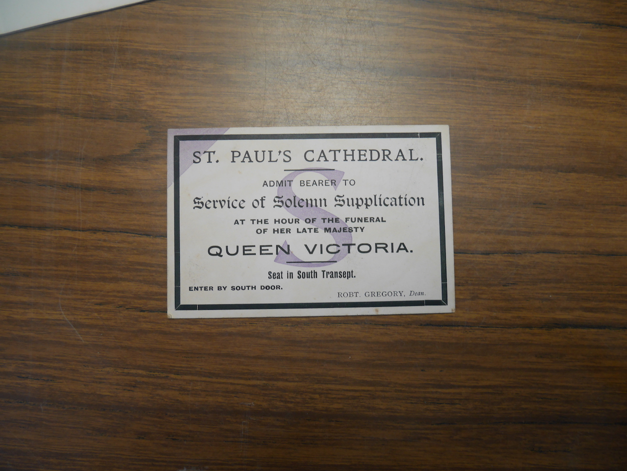 Memorial Programmes from St Paul's Cathedral SS Titanic, Queen Victoria, Kind Edward VII etc - Image 2 of 12